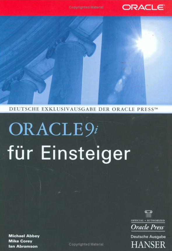 Oracle 9i für Einsteiger - Buchcover